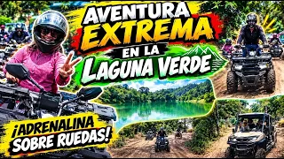 Extreme adventure with Artero Xtreme! Touring Laguna Verde on ATVs and buggies
