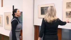 Gimnazistaként ihlette meg 1956 a makói festő- és grafikusművészt