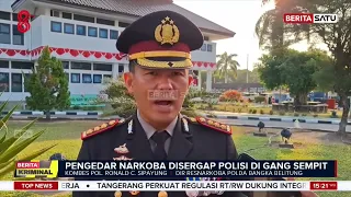 Aksi Kejar-kejaran Berakhir! Bandar Narkoba di Pangkal Pinang Tak Berkutik Diringkus #Beritasatu