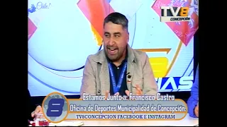 Noticias Las Entrevistas a Francisco Castro Coordinador Oficina de Deportes Municipalidad de Concepc