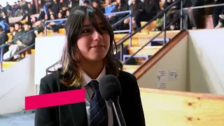 UMAG brought together technical high schools for a day of culture, sports, and university life
