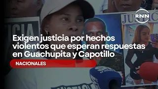 Families Seek Justice Over Unresolved Violent Incidents in Guachupita and Capotillo