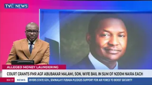 Fmr. AGF Abubakar Malami, Son, Wife Get N200M Bail Each