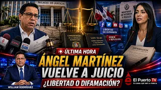 Ángel Martínez to face new trial in Faride Raful case