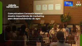 Communicator Consuelo Mansur shows the importance of marketing for the development of agribusiness