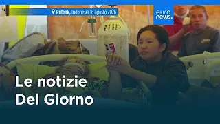 Le notizie del giorno | 16 agosto 2026 - Serale