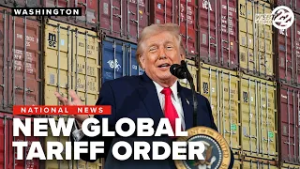 Tariffs STILL IN PLACEThe president’s new order takes effect