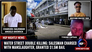 Water Street Double Killing: Salesman Charged With Manslaughter, Granted $1.5m Bail