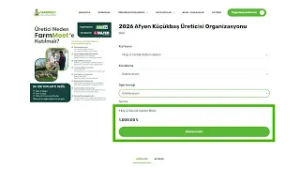 Farmmeet Küçükbaş Çalıştayına Nasıl Kayıt Olunur?