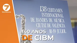 "Ciutat de València" International Wind Band Competition celebrates its 140th anniversary