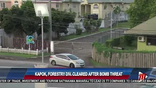 TTPS Responds To Bomb Threat Reports At Multiple Locations
