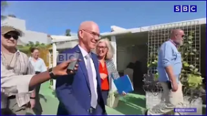 JAMES SWAN OO LA HADLAY SBC AYAA KA WARBIXIYEY SHIRKII U DHEXEEYEY MUCAARADKA IYO BEESHA CAALAMKA.