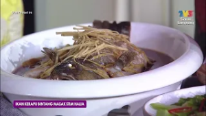 [CLIP] WHI (17 Feb 2026): Demo: Menu Ikan Kerapu Bintang Masak Stim Halia & Udang Butter | Tonton