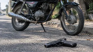 Armed criminals steal motorcycle from 60-year-old worker in San Antonio