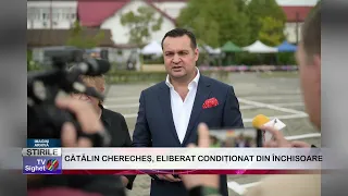 CĂTĂLIN CHERECHEȘ RELEASED ON PAROLE FROM PRISON
