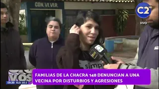 Disturbances and Assaults by a Neighbor in Chacra 148 - La Tele con Vos 09/22/2026