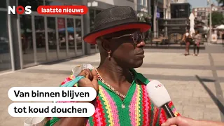 How these Almere residents cool off