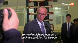 Merz says Germany and China must overcome trade gaps 'together'