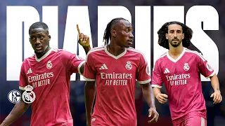 CUCURELLA, DIOMANDE & KONATÉ DEBUT IN GOAL FEST! | Schalke 04 0-3 Real Madrid