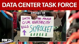 Philadelphia launches data center task force amid concerns over energy and environment