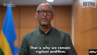 IJAMBO PEREZIDA #KAGAME YAGENEYE ABATURARWANDA KU #KWIBOHORA_32
