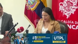 Marisol Peñaloza marks 100 days as acting mayor of Cuenca