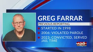Convicted stalker has new charges, adding to history