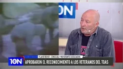 INTERVIEW WITH FLAVIO BOJKO: RECOGNITION FOR TOAS VETERANS APPROVED