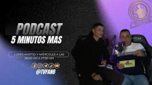 PODCAST SUENA LA ALARMA 5 MINUTOS MÁS #2 26FEB26