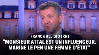 Franck Allisio is our guest on "2027 en campagne" ｜LCI