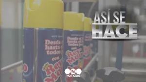 ASÍ SE HACE: ESPUMA DE CARNAVAL - Telefe Noticias