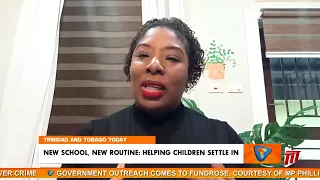 Helping Children Adjust To A New School Year