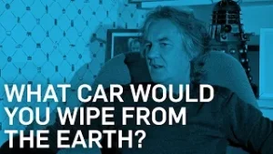 What Car Would You Wipe From The Face Of The Earth? - James May - BBC Brit