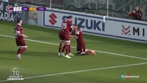 Turno numero trenta, cade l'Arezzo, ne approfitta solo l'Ascoli