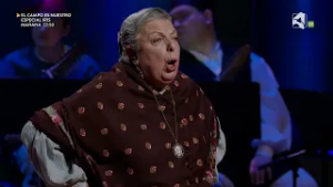 Anabel Angoy nos puso los pelos de punta en 'Extraordinarios'