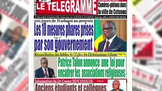The Weekly #Press #Review for September 06, 2026 With Oumar ADÉGNANDJOU