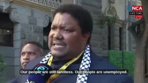 Frustration ahead of the State of the Nation Address