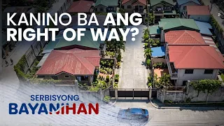 Kanino ba ang right of way?
