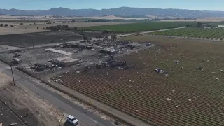 Esparto fireworks explosion: Families take legal action in new civil lawsuit