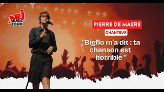 Pierre de Maere at NRJ: promo, stage, TikTok, and dream duet with Lady Gaga