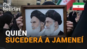 Con la muerte del ayatolá Alí Jamenei es preciso decidir quién liderará Irán. |RTVE Noticias
