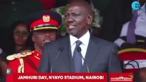 President William Ruto's full speech during the 62nd Jamhuri Day Celebrations at Nyayo stadium