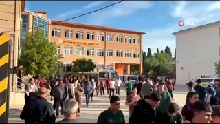 Gunman opens fire outside high school in Turkey, wounding 11