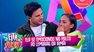 The stories on Piscina da Sorte were so moving! | Eita Lucas! (08/29/26)
