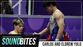 Yulo brothers qualify for floor exercise final in men's artistic gymnastics | ABS-CBN SPORTS
