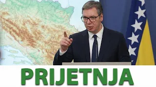 Vučićeva poruka SVIJETU OPASNO za Bosnu i Hercegovinu GORI u Saudijskoj Arabiji