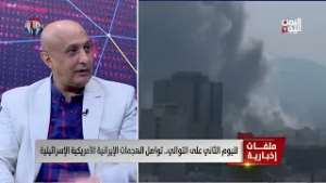 المحلل السياسي عبد الستار الشميري: سقوط النظام الإيراني بهذا الشكل دليل على تهاويه