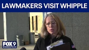 Minnesota ICE detention facility visited by lawmakers to oversee conditions