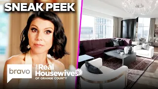 SNEAK PEEK: Heather Dubrow Shares Details Of Her Growing Dream Penthouse | RHOC (S20 E11) | Bravo