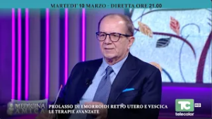 Promo Medicina Amica: prolasso di emorroidi, retto, utero e vescica – le terapie avanzate 10.03.26